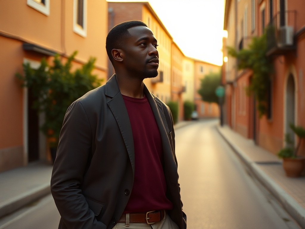 Joshua Ome, founder